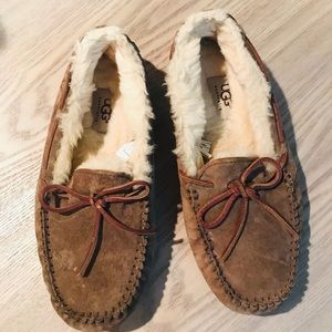 UGG Dakota Moccasin brown size 7